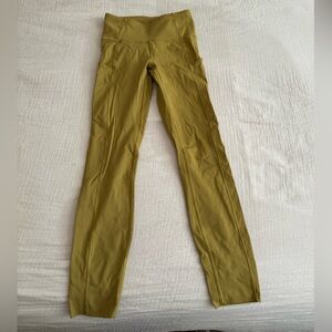 Lululemon sz 4 running leggings GUC